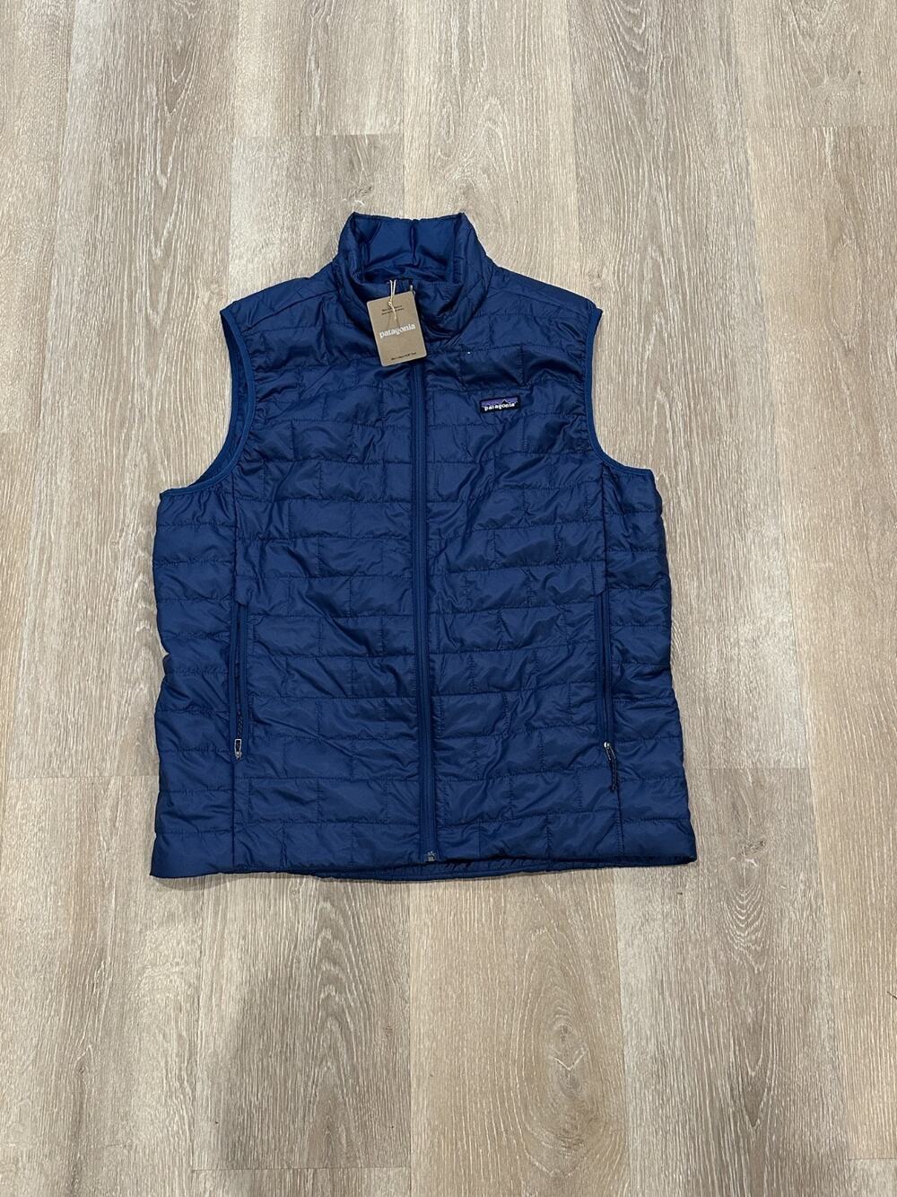 Patagonia Men's Nano Puff Vest, Size: XL, Color: Clement Blue, NWT